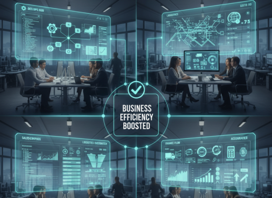 How Custom Software Boosts Business Efficiency